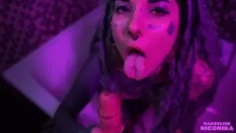"Sex in Ultraviolet" oral sex - part 1 _ Marseline_Nigonika TOP Porn 2022
