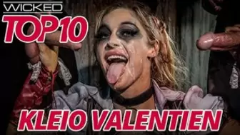Wicked - Top 10 Kleio Valenting Videos - Blonde Inked Babe Mounts And Rides Enormous Rods