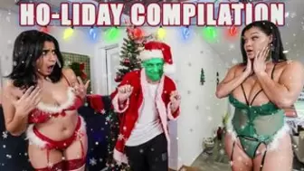 BANGBROS - Epic Christmas Porn Compilations 2022: Both You And Santa Are Cums Tonight!