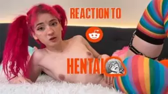 Reacting to Reddit Asian cartoon Porn - Emma Fiore