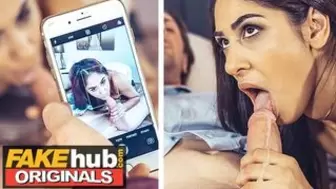 FAKEhub - Indian Desi sexy ex-wife filmed taking cheating husbands chunky meat in her hairy vagina by cuck-old