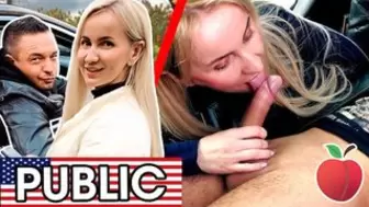 Alluring public POINT OF VIEW fuck & car bj w/ horny Tania Swank! (ENGLISH) Dates66