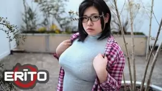 Erito - Chubby Babe With Enormous Boobies Liy Can't Wait To Find A Hard Rod To Ride When She Gets Horny