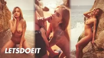 DOE PROJECTS - Angel Piaff Offers The Best Oral sex On The Beach - LETSDOEIT