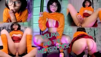 Velma and the Mistery Rod Fucking hard both holes