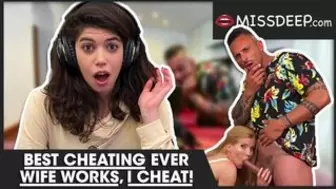Have you seen anything like this? cheating on my wifey while working: Lara De Santis - MISSDEEP