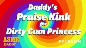 Daddy's Praise Kink for Obedient Hoes - Kinky Talk ASMR Audio