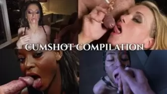 Jizz in Mouth Mix of Charming Babes Thirsty for Spunk getting Slammed - WHORNY FILMS