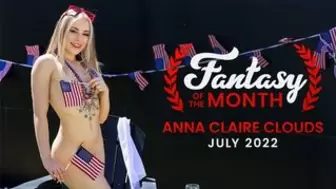 4th Of July Fantasy Threesome With Thin Blonde Anna Claire Clouds