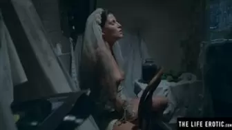 Watch a nasty abandoned bride masturbation to a mindblowing climax