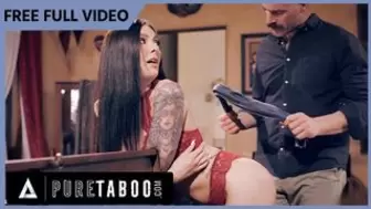 PURE TABOO Marley Brinx Uncovers Her Stepdaddy's Naughty Past FULL SCENE