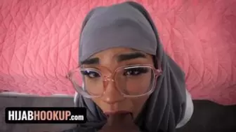 Hijab Hookup - Cute Muslim Teenie With Hijab Twerks Her Giant Round Behind For Lucky Lover SELF PERSPECTIVE Style