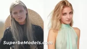 SUPERBE MODELS - BLONDE COMPILATIONS! Stunning Ladies Show Their Naked Bodies