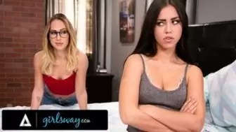 GIRLSWAY Alina Lopez's Annoying Stepsis Acts As A Babysitter
