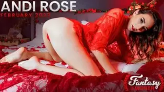 NubileFilms - Sensual Valentines Fantasy Fuck With Sexy Brunette Andi Rose - S3:E1