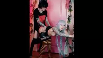 GOTH WITCH GETS ROUGH HAMMERED (ALTERNATIVE LOVERS)