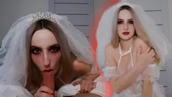 Vampire bride chose a rod instead of a glass of red liquid - Bellamurr