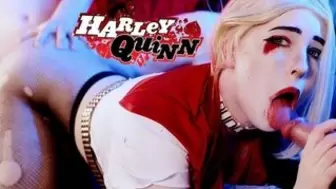 Huge dick for Harley Quinn - MollyRedWolf