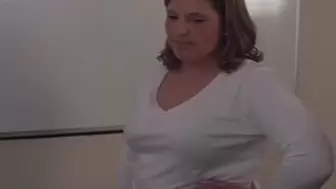 Whip That FAT WOMAN Booty Red To Feel Arouse And Enjoy The Moment