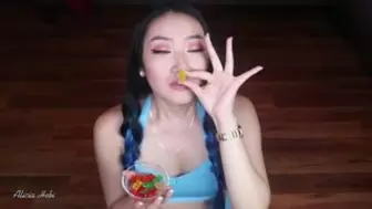 Alicia Hebi -- Eat Gummy Bears for Breakfast (Not Porn)