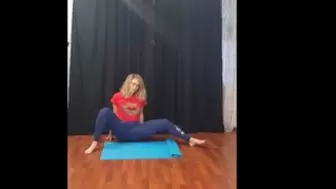 How To Do The Splits | Dariana Fit