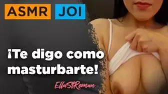 JOI ASMR en Español