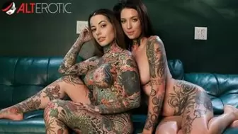 Tigerlilly and Thumper Suicide get downright wild