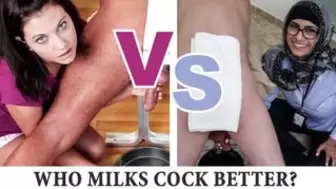 MIA KHALIFA - Showdown With Brandi Belle Part two! Dong Milking Edition
