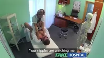 FakeHospital Slutty Blonde Nurse Gets Doctors Full Attention