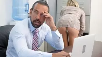 PASSION-HD Office Tease Gets Bosses Rod Hard