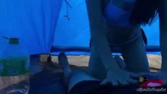 Pinay Beach Camping Tent Sex Film - Mapapa Sana all SA Sarap