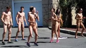 Cute Fuck after Naked Yoga