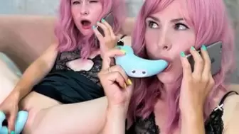 Wifey has Fun with new OSUGA Sex Toy while Man is away