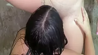 My Stepsister Seduces Me To Fuck Her In The Bathroom