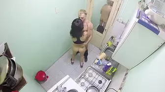 Lovers Fuck In The Kitchen While Cooking P3