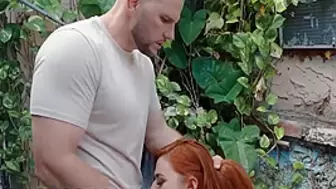 J Mac And Abigaiil Morris In Bombshell Takes In A Quiet Neighborhood Ride His Dong In Public