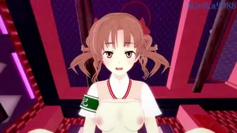 Kuroko Shirai and I have intense sex in a voyeur room. - A Certain Scientific Railgun SELF PERSPECTIVE Anime