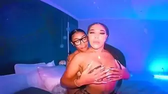 Massive Behind, Black Chicks With Tattoos Are Having Group Sex In