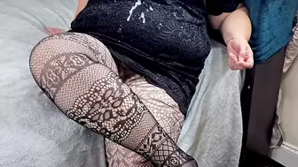 Evening Plans Ruined By Giant Spunk Load On Dress, Classy Chunky Booty Pawg Milf In Pantyhose JerkIng Off Dark Meat (SELF PERSPECTIVE, JOI)