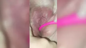 If you are not eating a vagina for ur own pleasure you not doing it right