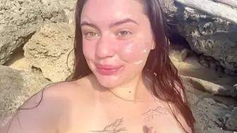 Beach Sex Set Of: Creampies Facials And More! Part three