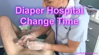 Diaper hospital change time