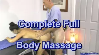 Complete Full Body Massage