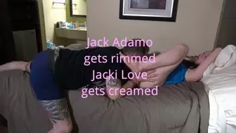 Jack Adamo rims and creampies Jacki Love (540p)