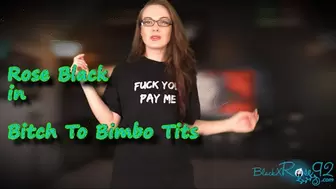 Bitch To Bimbo Tits-MP4