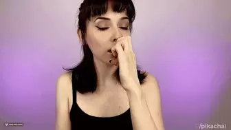 Delightful Nose Picking MP4