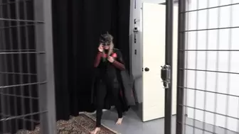 Harley Quinn and Batgirl - MMA Female Cage Fighting