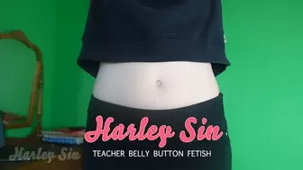Teacher Belly Button Fetish
