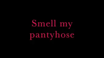 Smell my pantyhose