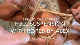 BTS Full Suspension with Ropes By Alex